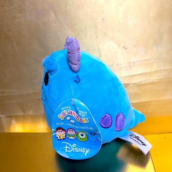 Squishmallows SULLEY Disney Monsters Inc. With Original Attached Tag - Picture 2 of 11